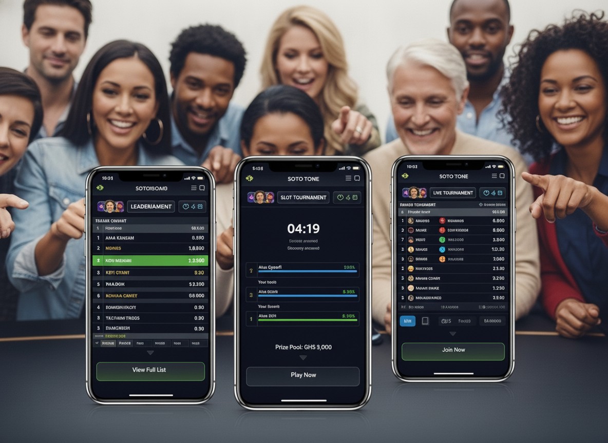 Leaderboards and Slot Tournaments for Players