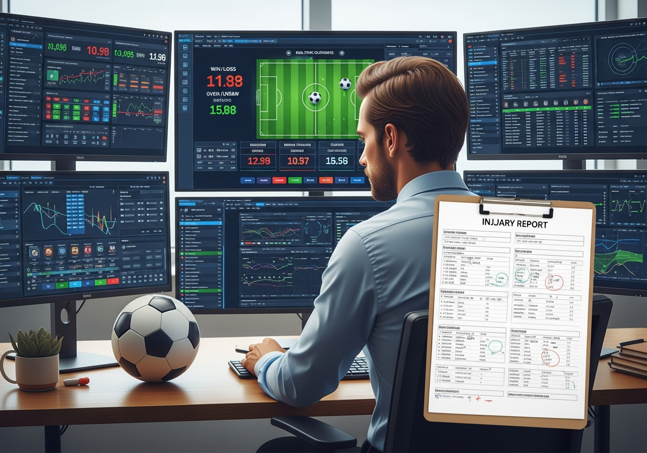 Betting Line Adjustments for Injured Players
