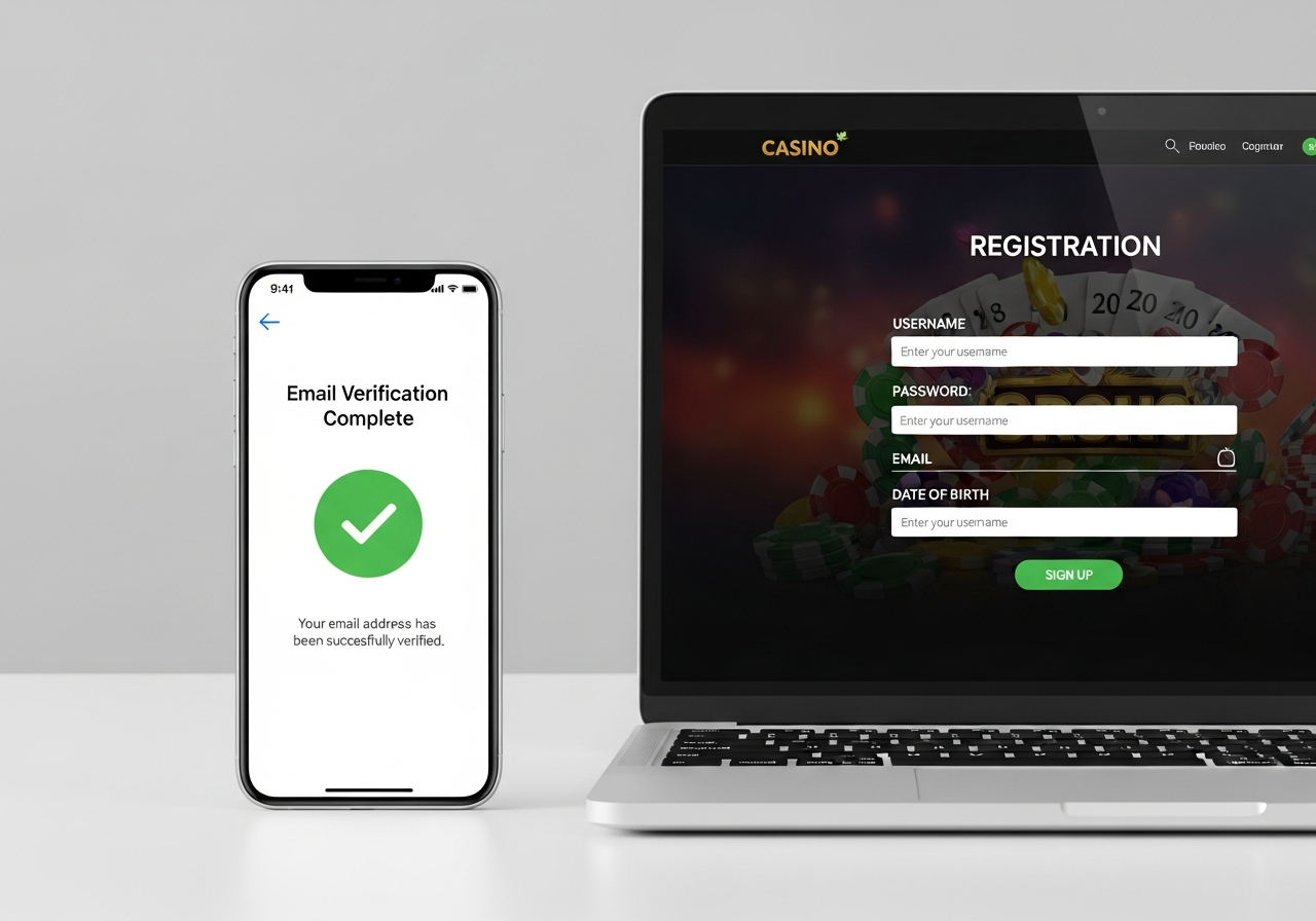 Email and Phone Verification Time at New Casino Sites