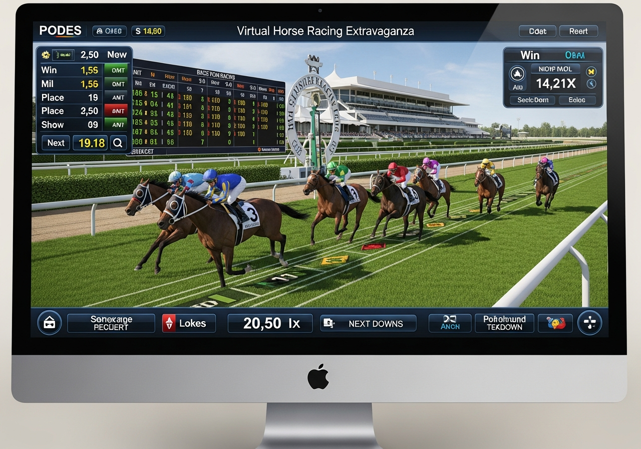 Betting on Virtual Horse Racing and Greyhounds